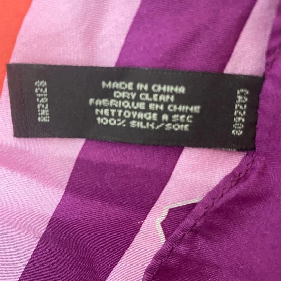 ⭐️ Coach scarf - Picture 2 of 3